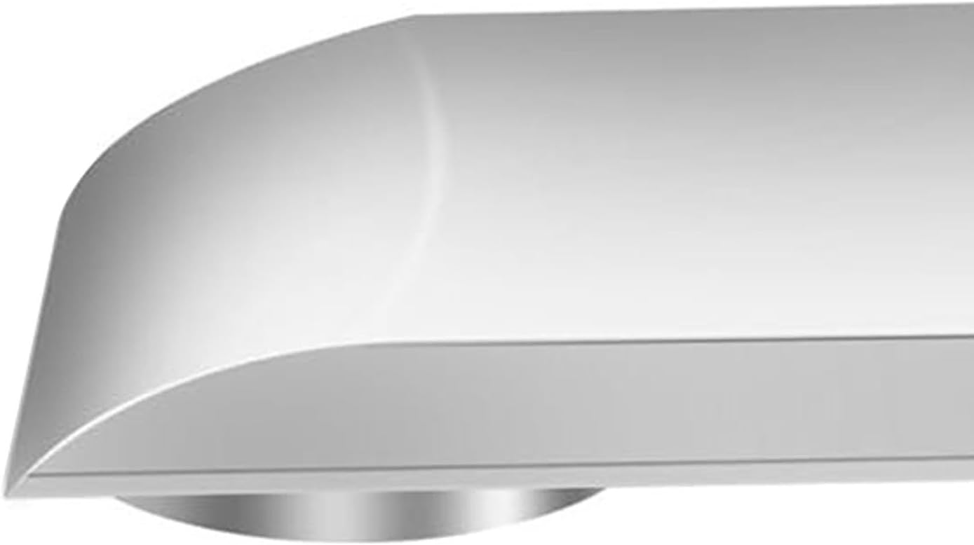 Fafeicy - kit conduit intérieur - 4 pouces - inox flexible, réglable 9,5-14,5