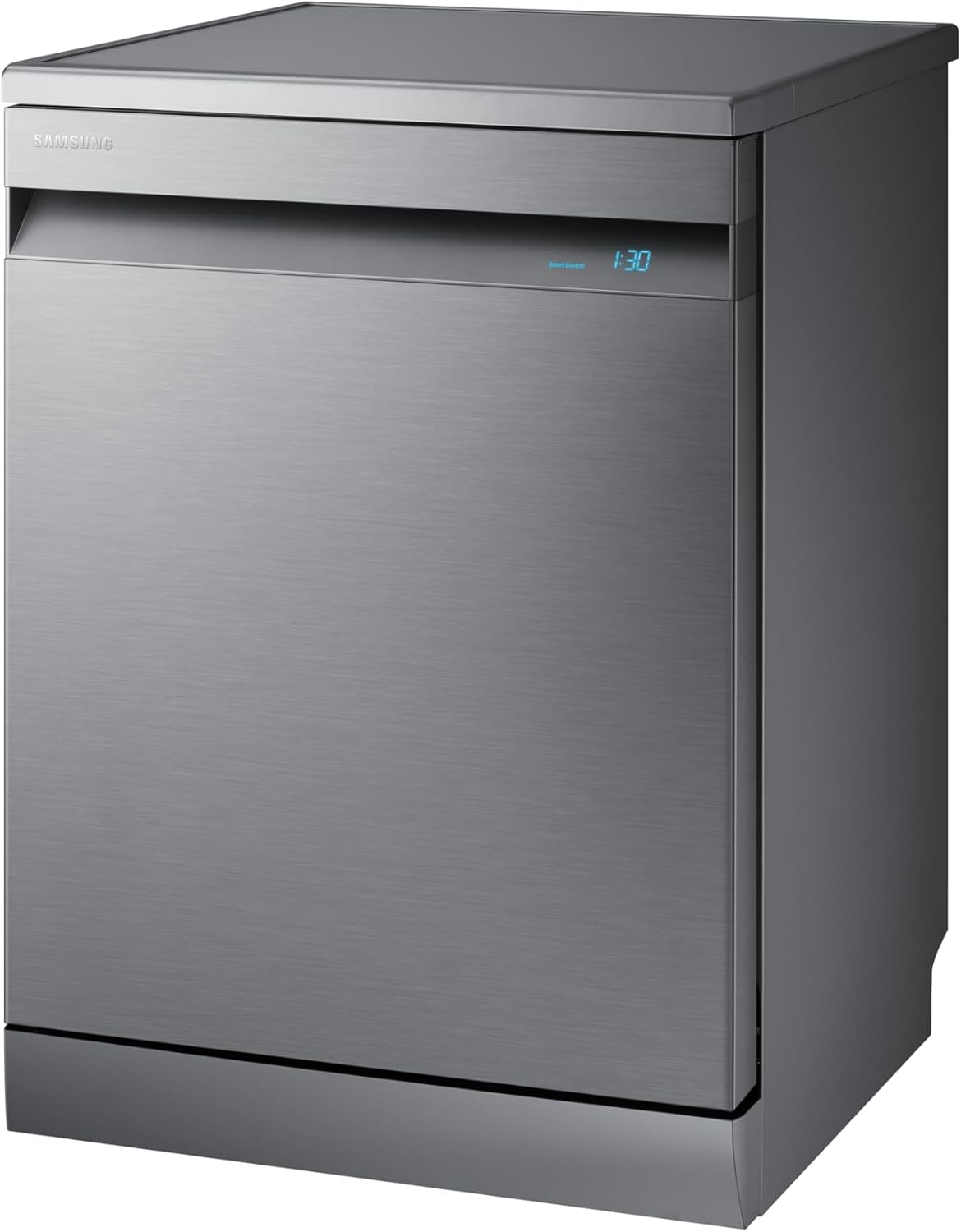 Samsung - Lave-vaisselle 14 couverts Wi-Fi inox, série 8000, DW60A8050FS/EF