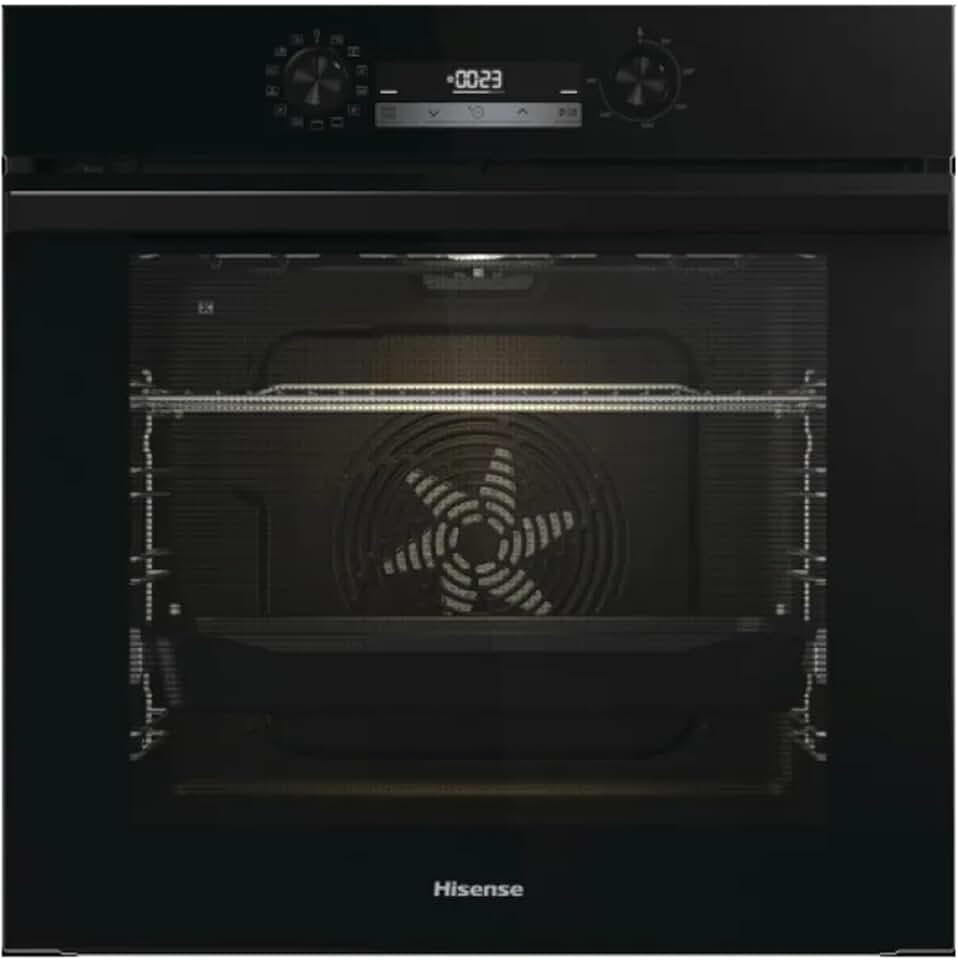 Forno électrique multifonction 60cm, 77L, pyrolyse, noir FORNO60CMPYRO77L