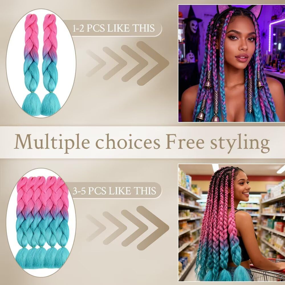 ShowJarlly - Jumbo Braids 24