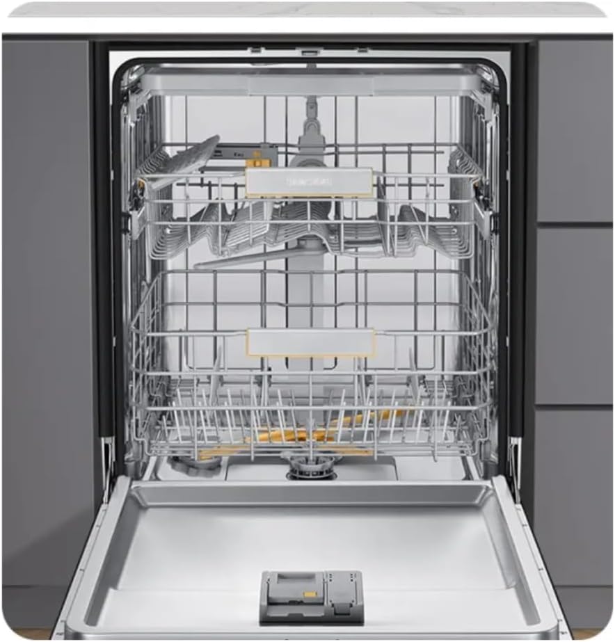 Samsung - Lave-vaisselle Série DW - 60 cm - 13 couverts, Wi-Fi, gris, DW-60DG760FSLU1