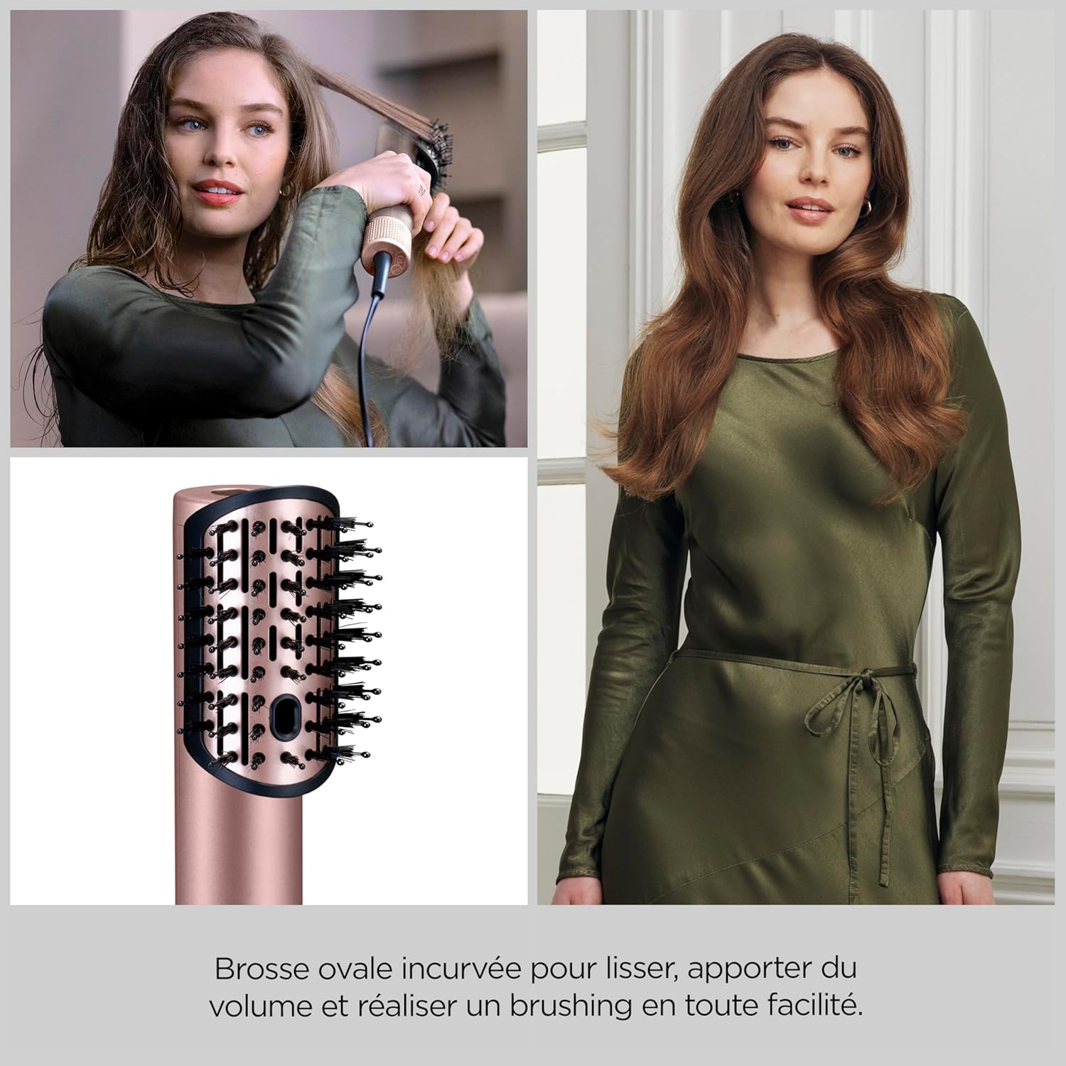 BaByliss - Air Wand 4-en-1 styler, ionique, sèche-cheveux, AS6556E