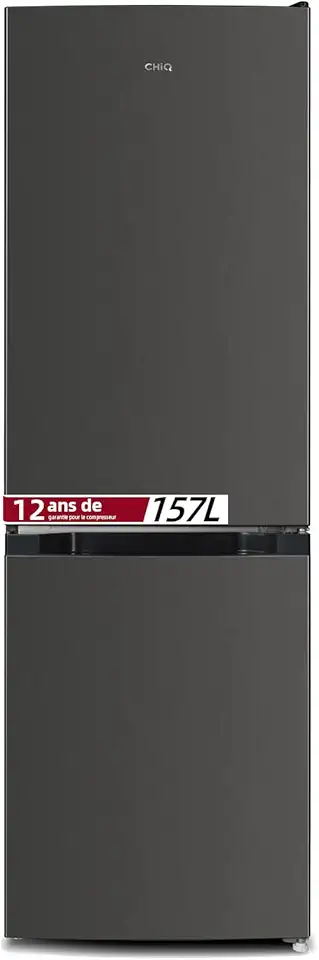 CHIQ - FBM série - 157L, 47cm, Low frost, 39db, portes réversibles, FBM157L42