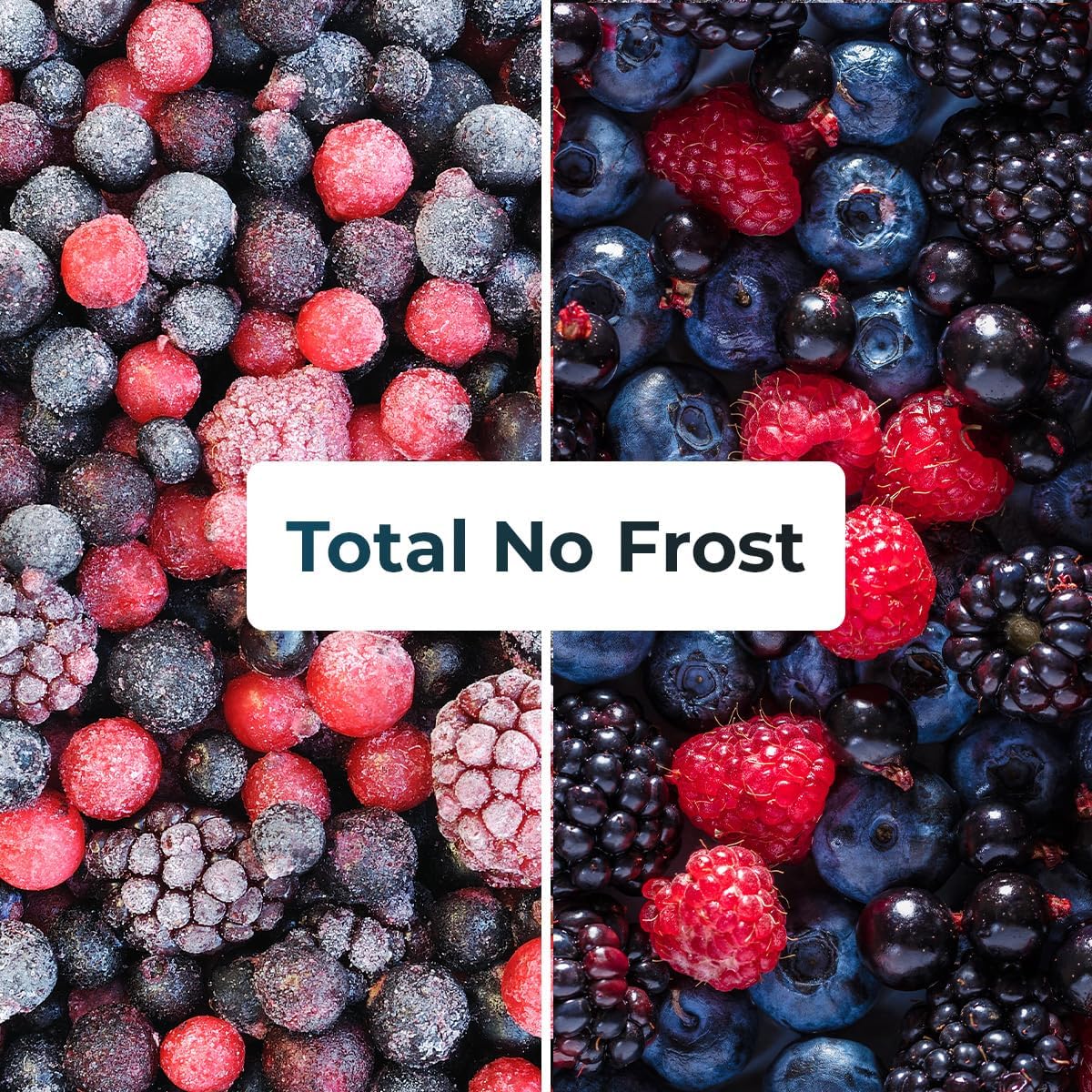 Cecotec - Bolero CoolMarket Combi - 200x60cm - 356L, No Frost, Multi Air Flow, basse conso