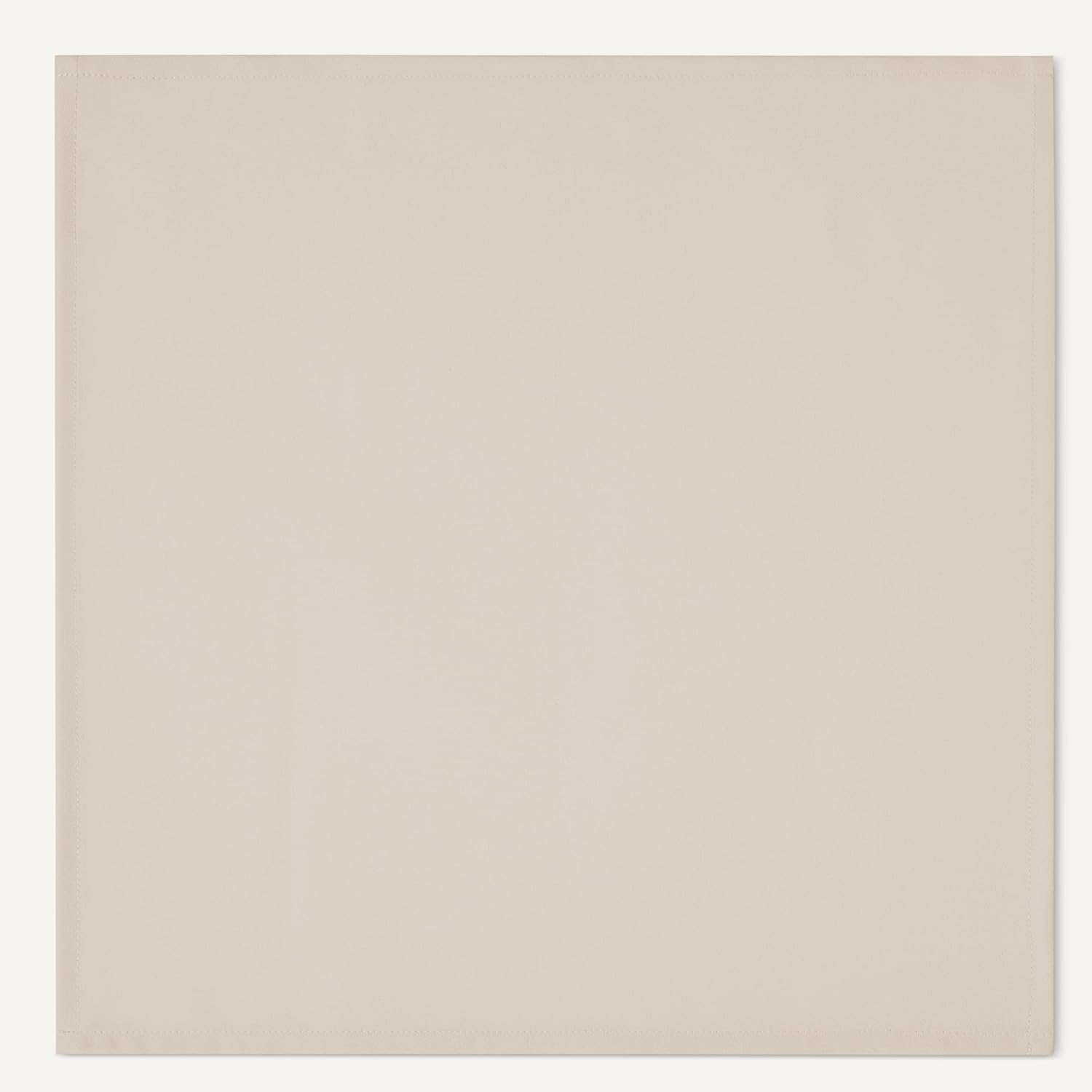 Amazon Basics - serviettes réutilisables - 43x43 cm - antitaches, infroissables, lot de 12