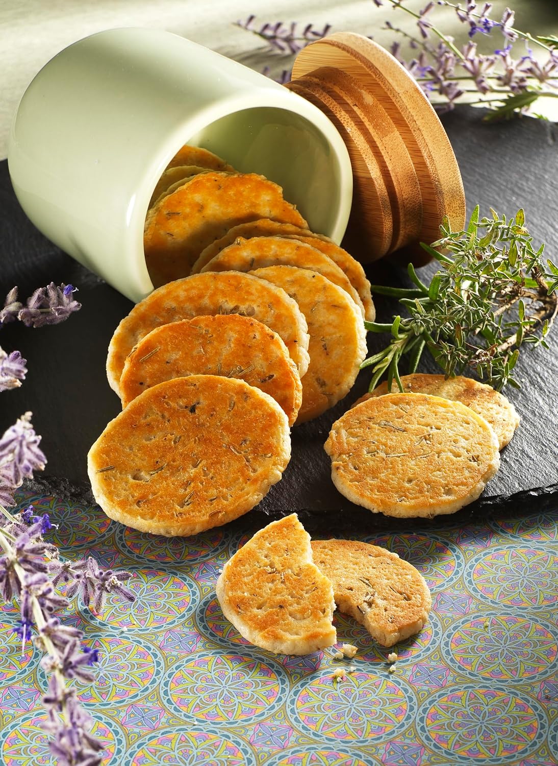 Tefal - Snack Collection - 2 plaques biscuits, livre recettes - XA801412