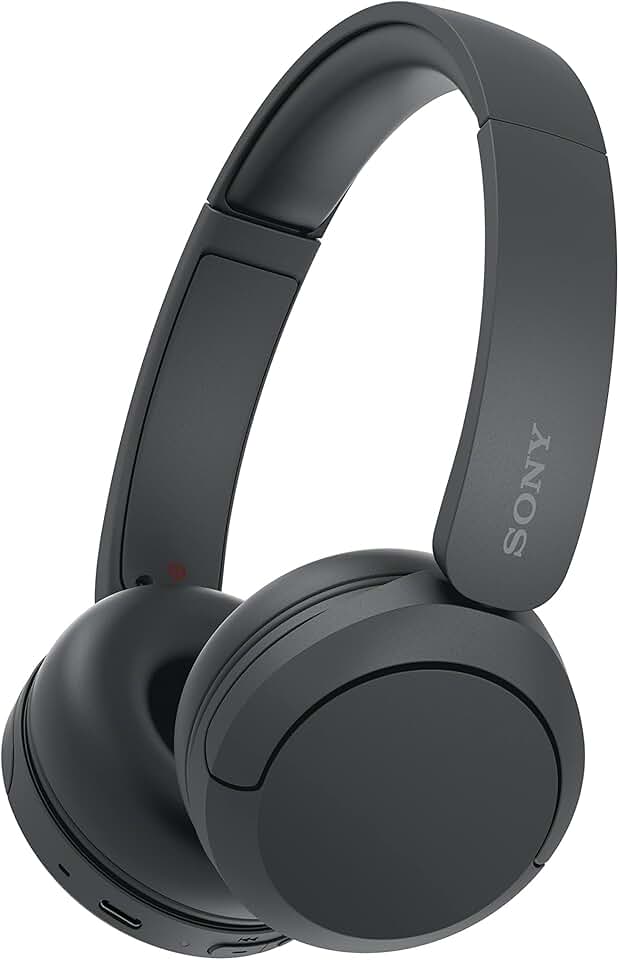 Sony - WH-CH520 série - casque sans fil, micro, 50h autonomie, noir