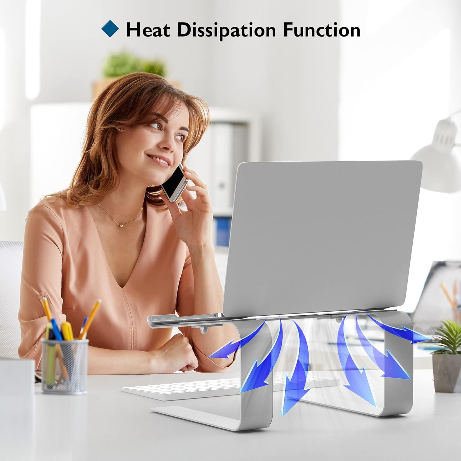 BONTEC - Support PC portable ergonomique - 10 à 17,3