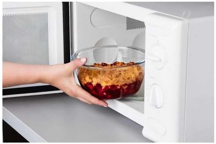 Pyrex - Cook & Go - 0,2 L/11 cm - Ronde, verre, cuisson et transport