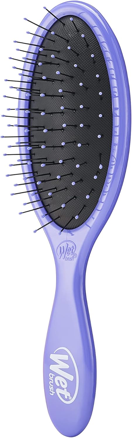 WetBrush - Custom Care - Brosse démêlante cheveux fins, violette, douce et anti-casse