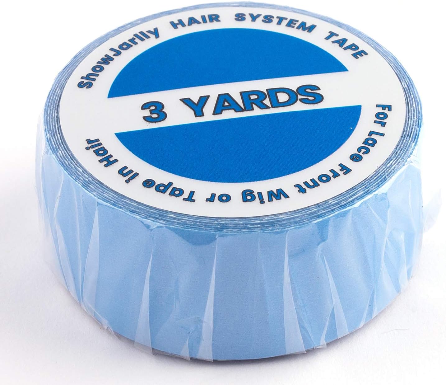 ShowJarlly - ruban adhésif lace front - 2.0cm x 3 yards - fixation forte