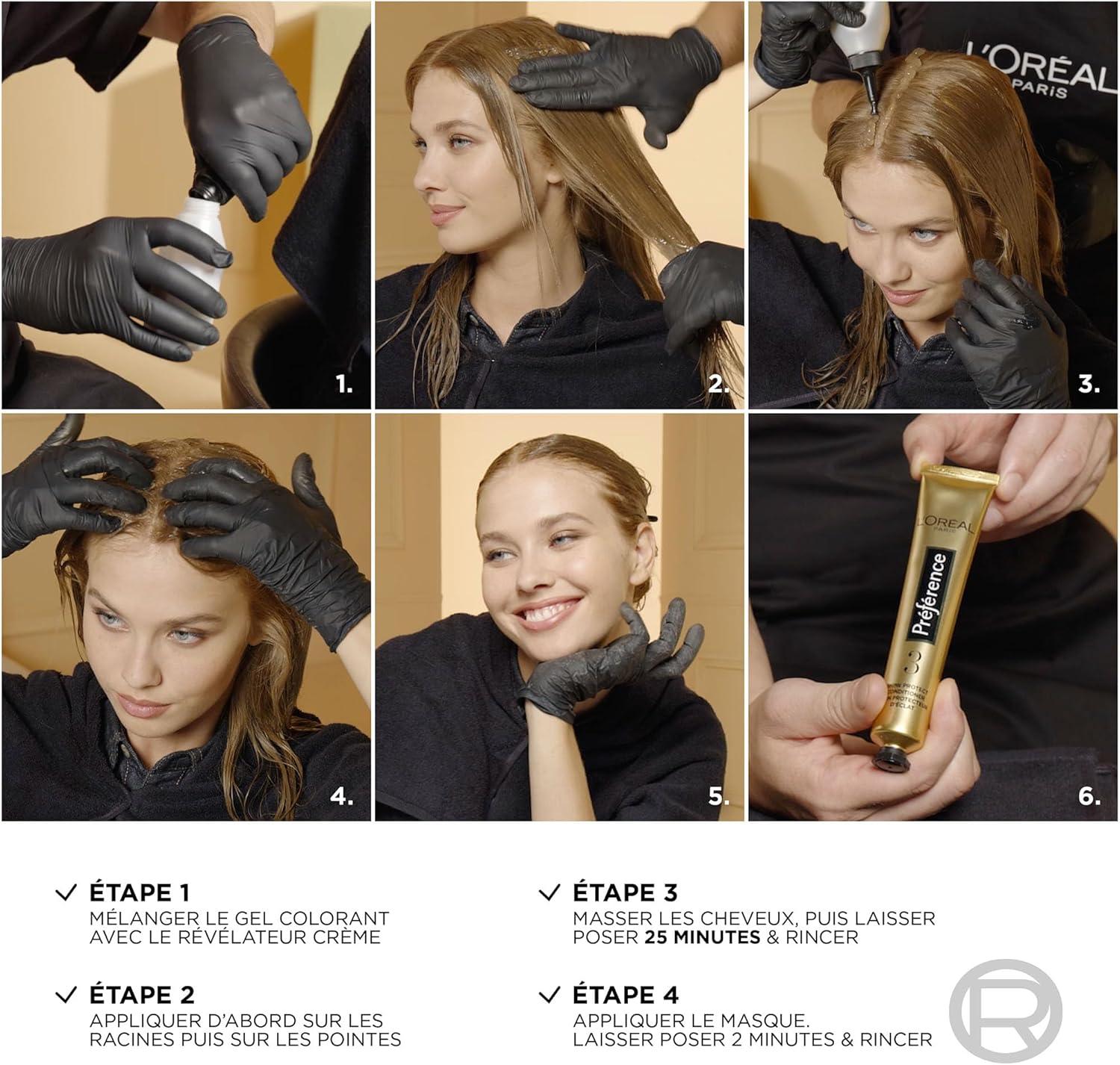 L'Oréal Paris - Préférence Oslo 9.1 - blondeur cendrée - couvrance 100% cheveux blancs