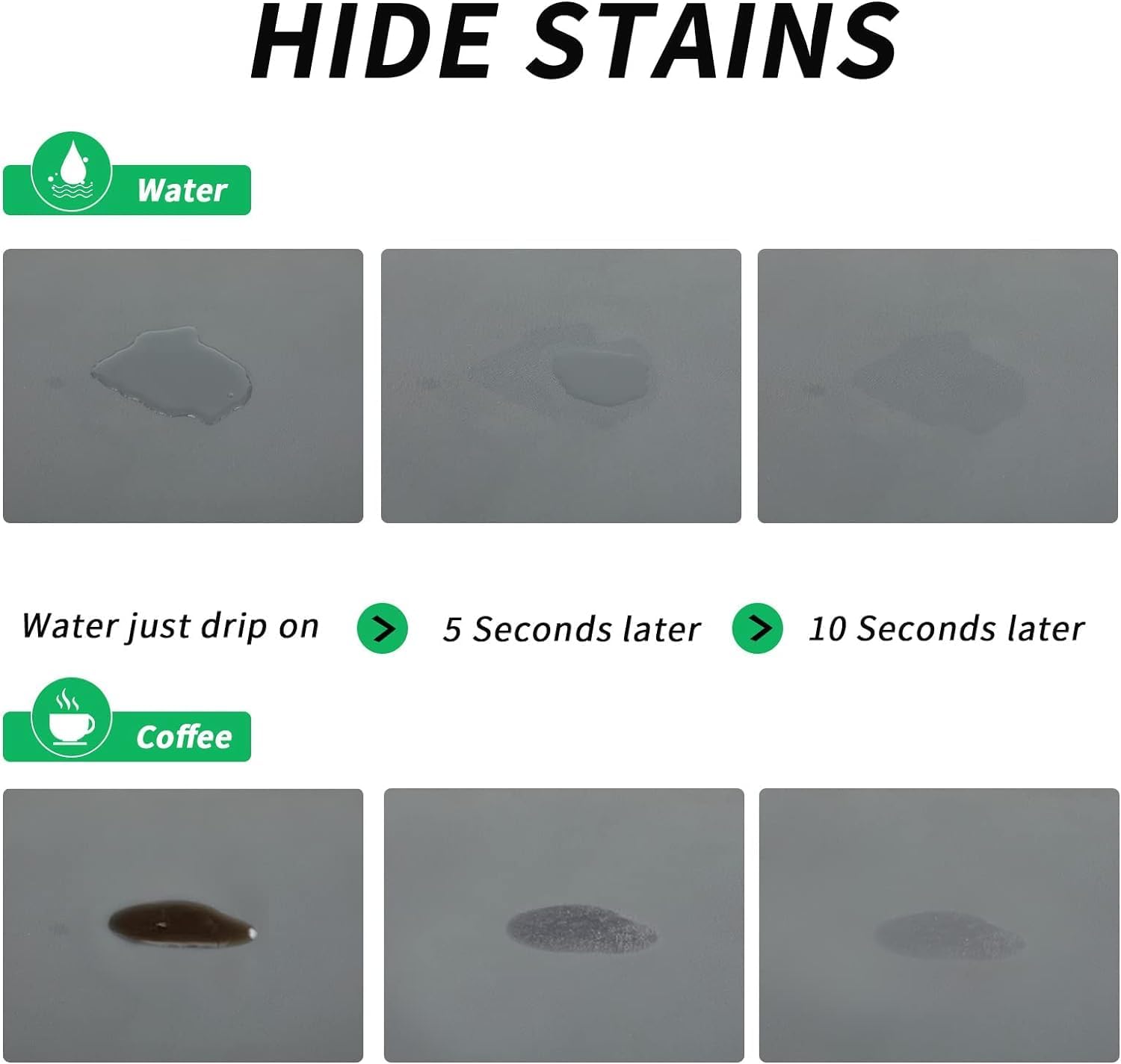 Tapis ignifuge - 50x30cm - résistant chaleur - protège plan cuisine