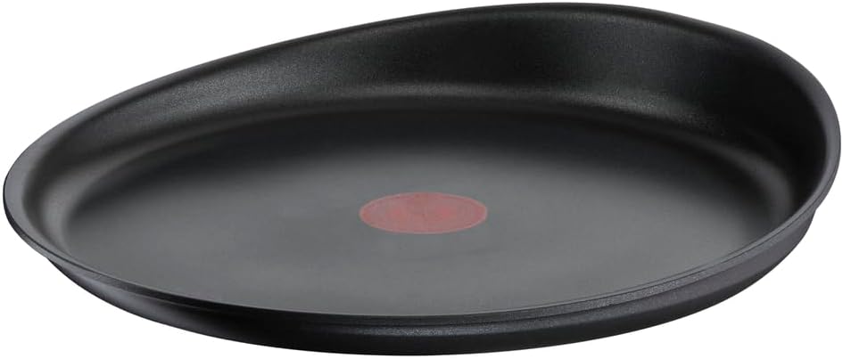 Tefal - Ingenio Eco Resist - poêle à crêpe 27cm, induction, fonte d'aluminium, antiadhésif, lave-vaisselle, L8581004
