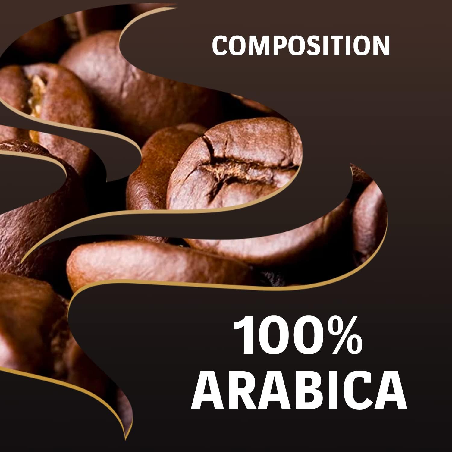 Lavazza - Espresso Barista Perfetto - 2x1kg café grain 100% arabica, intensité 6