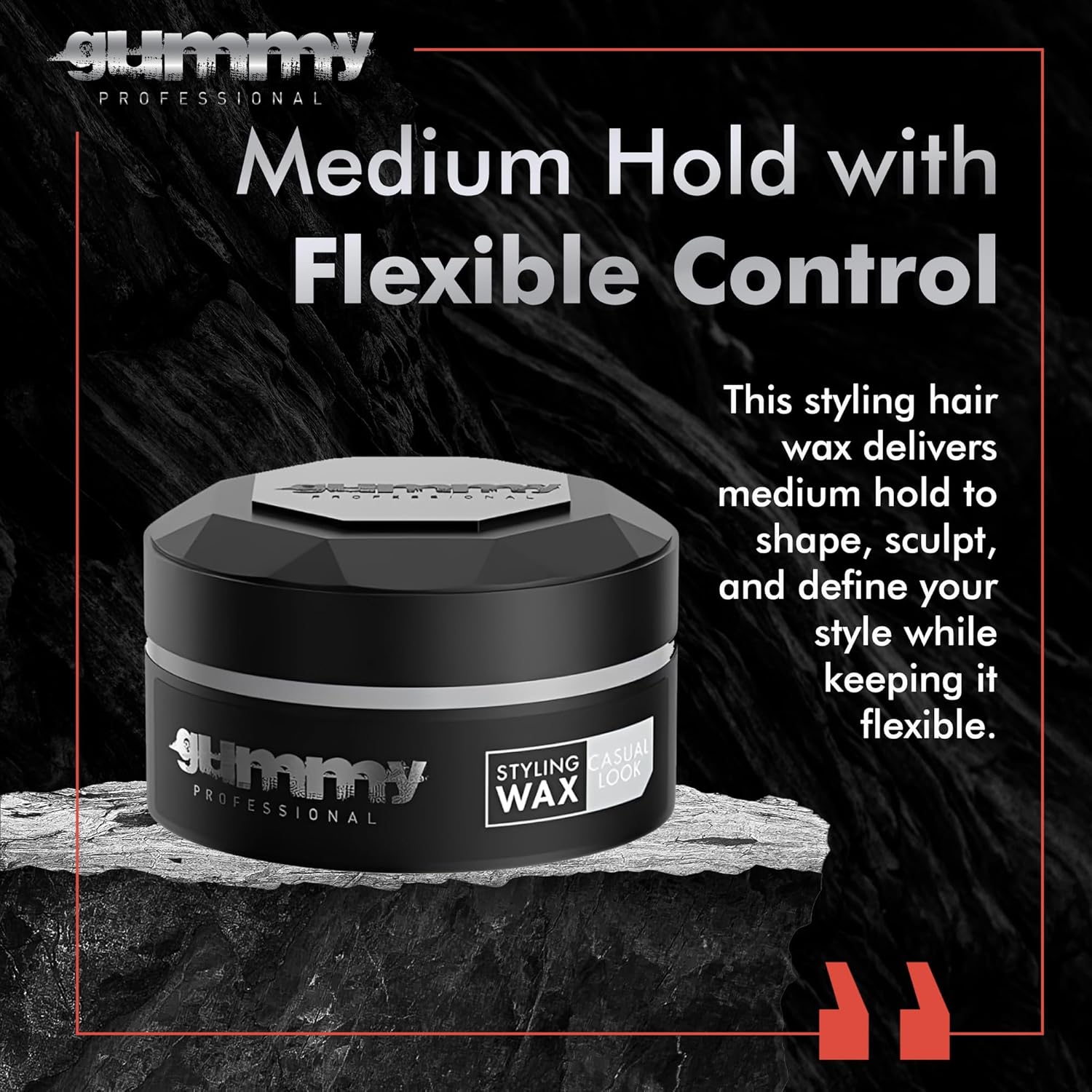 Fonex - Gummy Cire coiffante - 150ml - effet mat, tenue forte