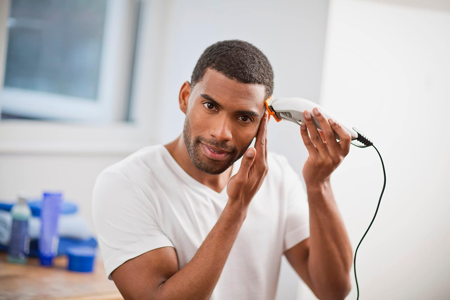 Remington - tondeuse cheveux série ColorCut - lames inox, 11 sabots - HC5035