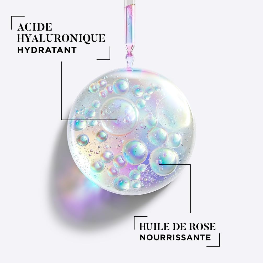 DESSANGE - Hydra Brush Hydra-Protecteur - 225ml - Démêle, hydrate, protège cheveux chauffés