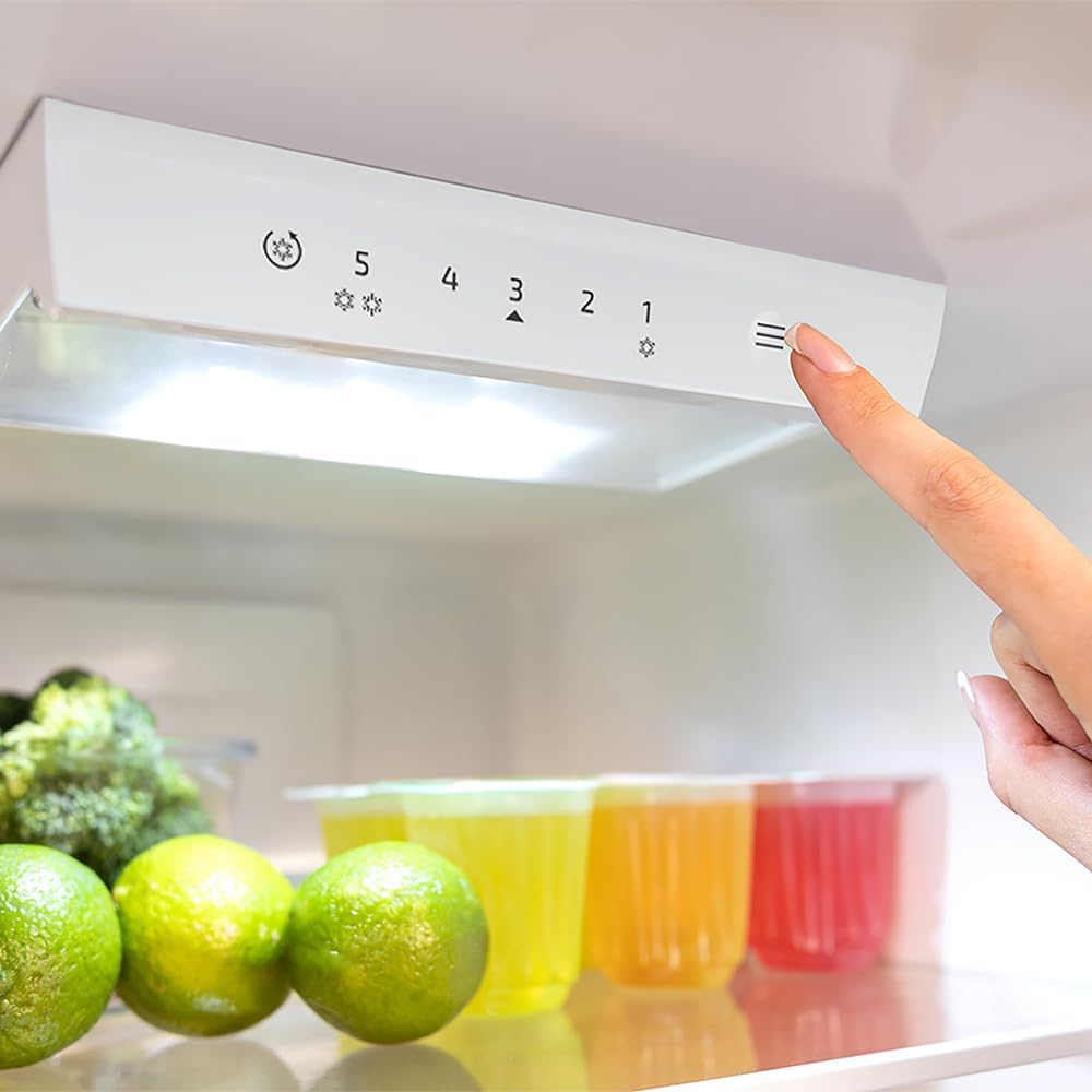 Cecotec - Bolero CoolMarket Combi - 262L - Classe E, LED, contrôle électronique