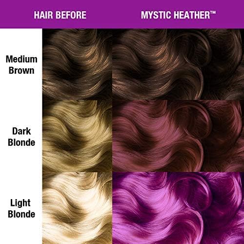 Manic Panic - Mystic Heather Classic Creme - 2x118ml - vegan, semi-permanent, violet