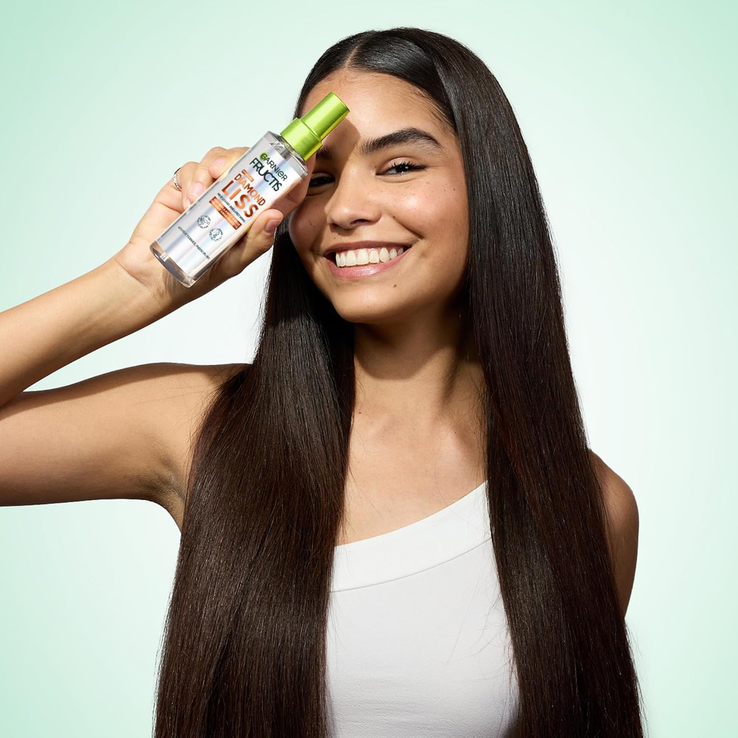 Garnier - Fructis Diamond Liss - 150ml - spray lissant brillance thermo-protecteur