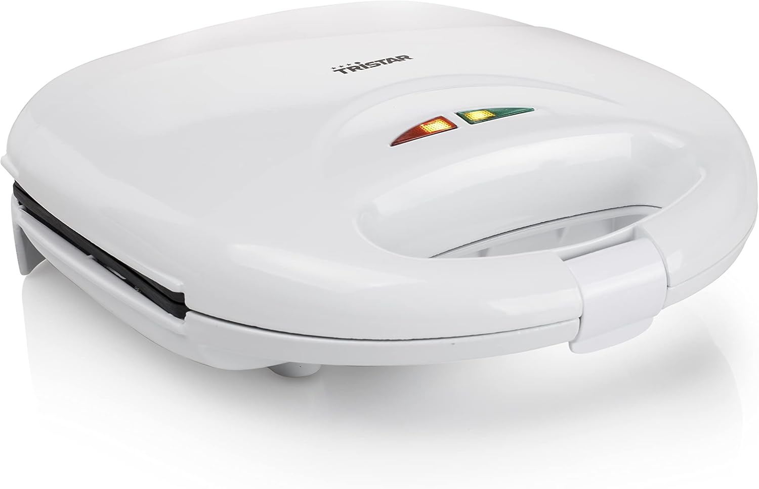 Tristar - gril à panini SA-3050 - 22x13cm - 750W, antiadhésif, lampe contrôle