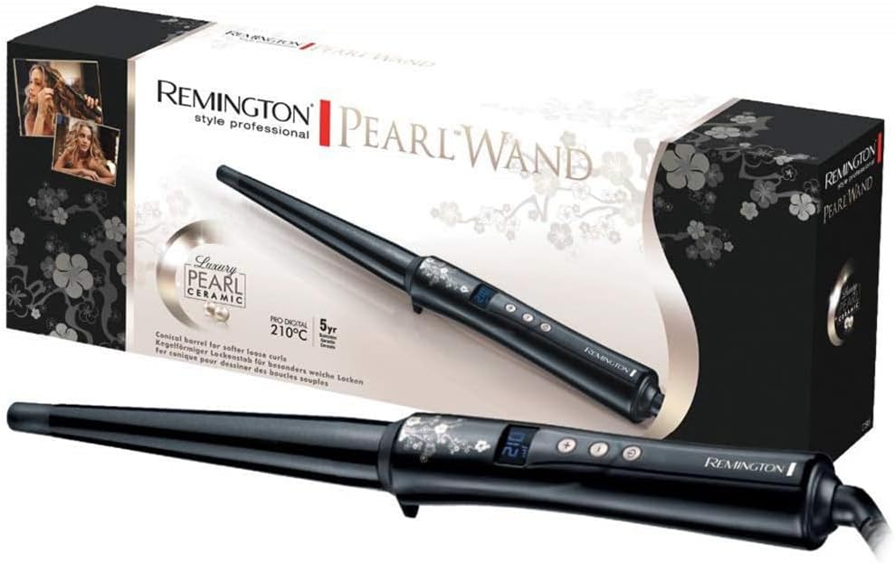 Remington - Ci95 Silk Ceramic - 25-32mm - fer conique anti-frisottis