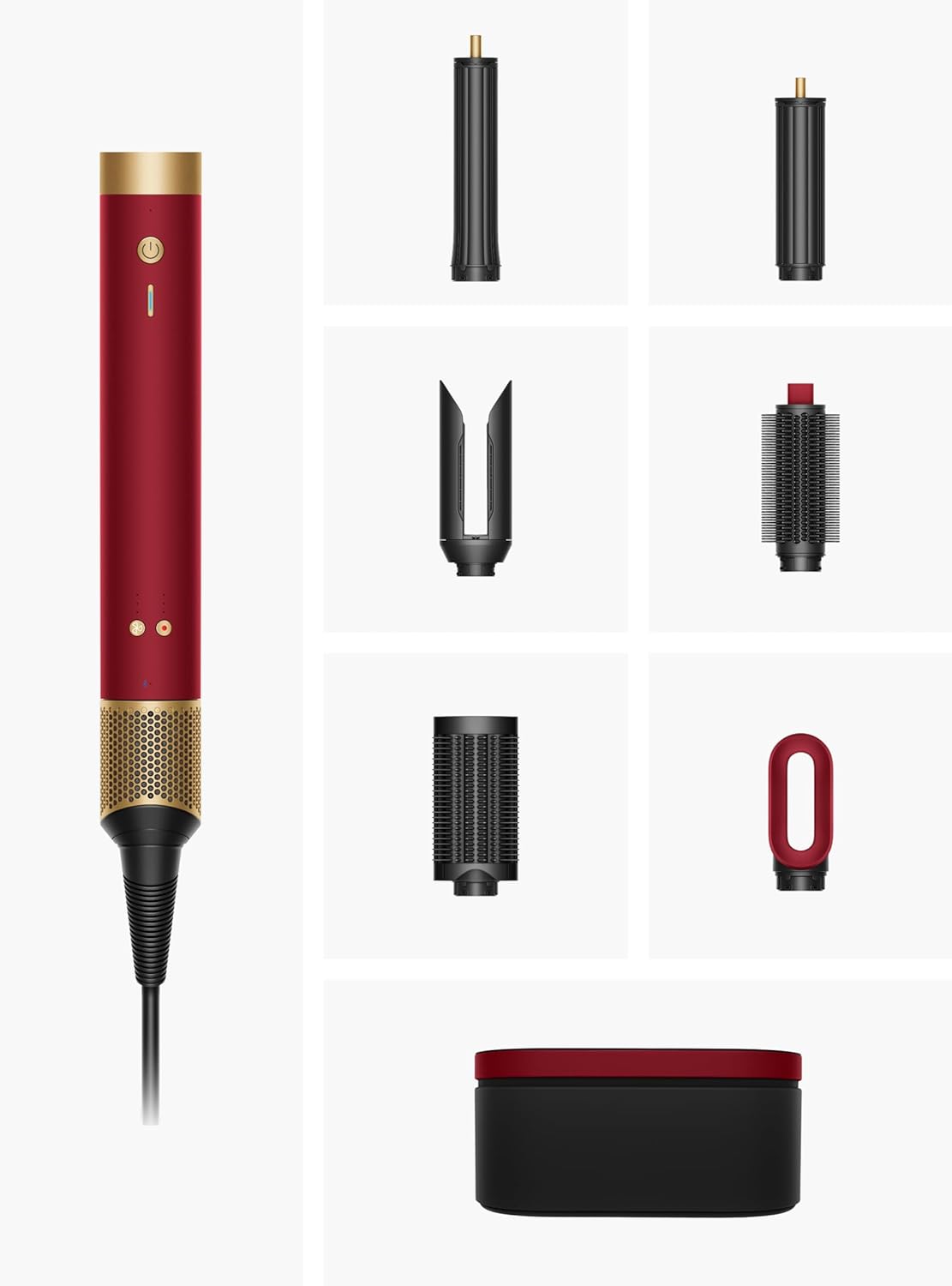 Dyson - Airwrap Co-anda2x - multistyler, sèche-cheveux, design compact