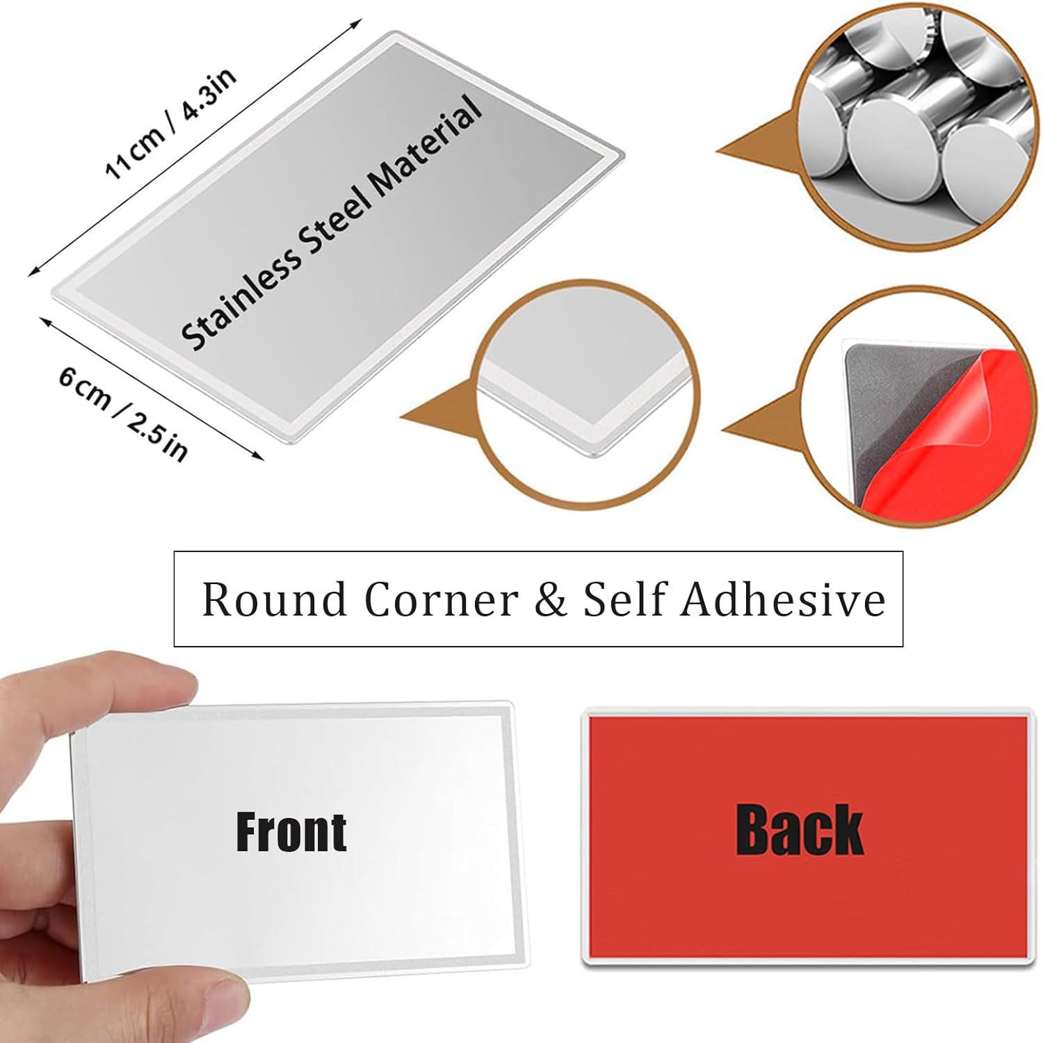 Miroir cosmétique universel - pare-soleil auto, portable, intérieur - compact, facile à installer