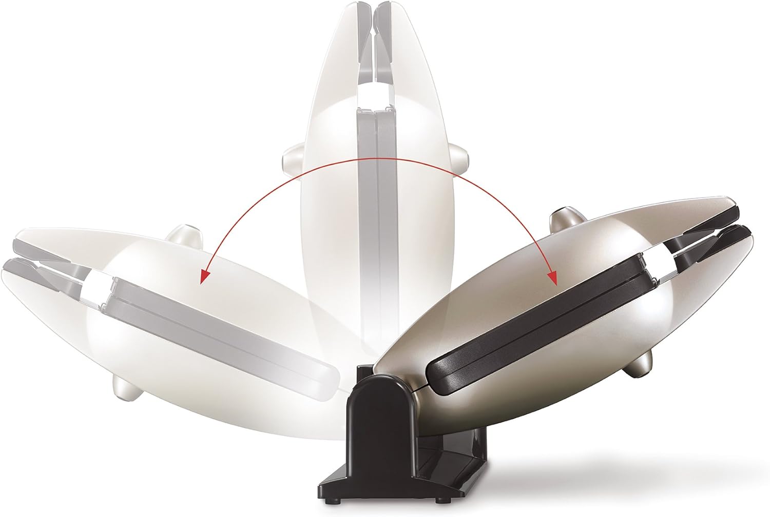 Lagrange - Gaufrier Premium - 1200W, plaques amovibles, cuisson personnalisée, 019422