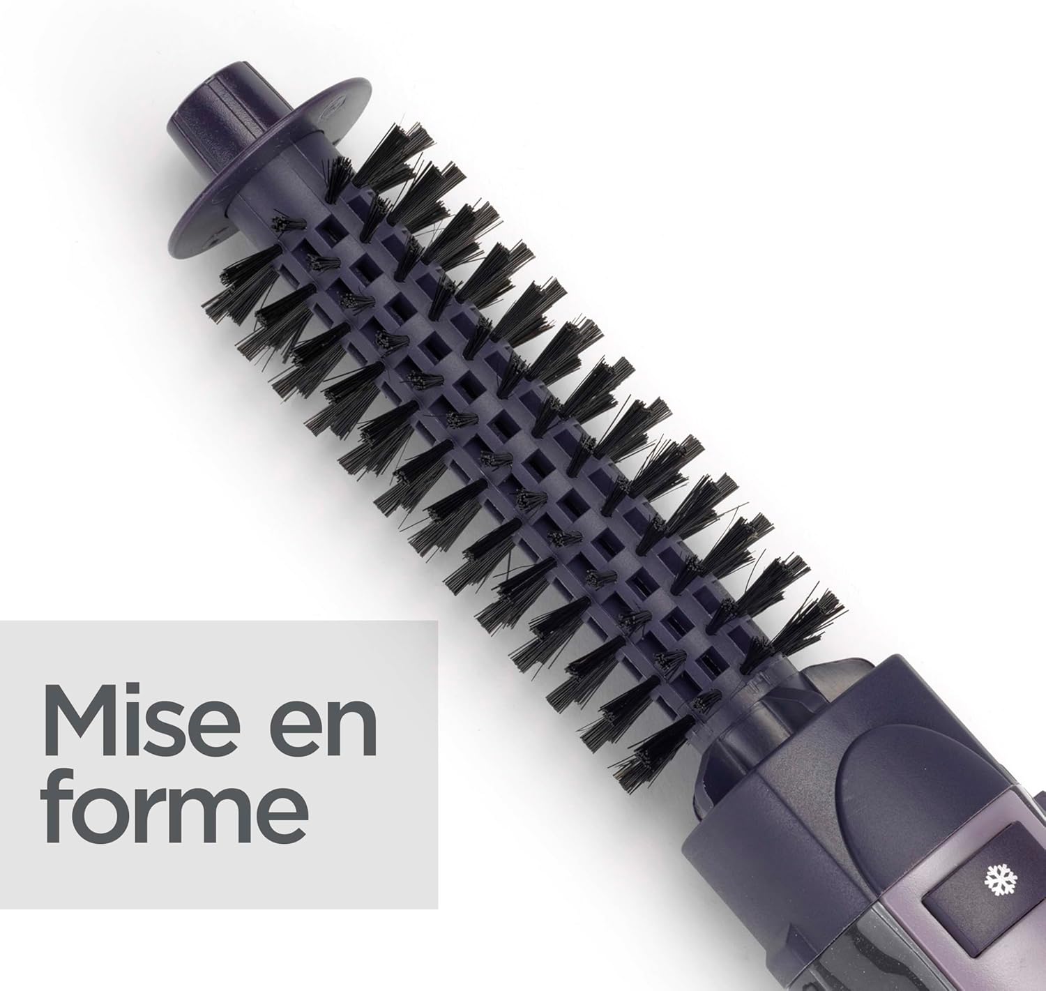 BaByliss - brosse soufflante multistyles - ionique, céramique, 4 accessoires, noir - AS121E
