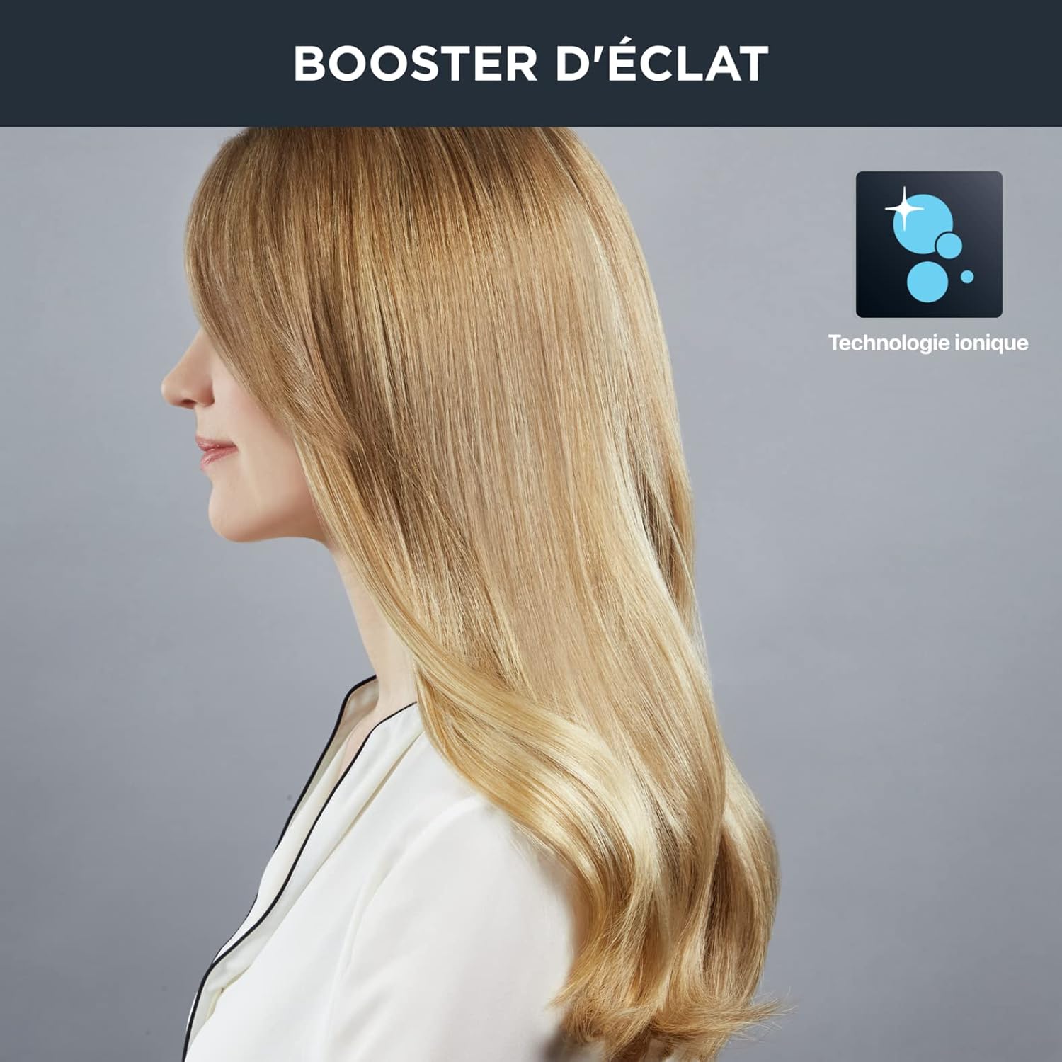 Rowenta - Pro Expert - 2200W, moteur AC, ionique, air froid, 2 accessoires - CV8830F0