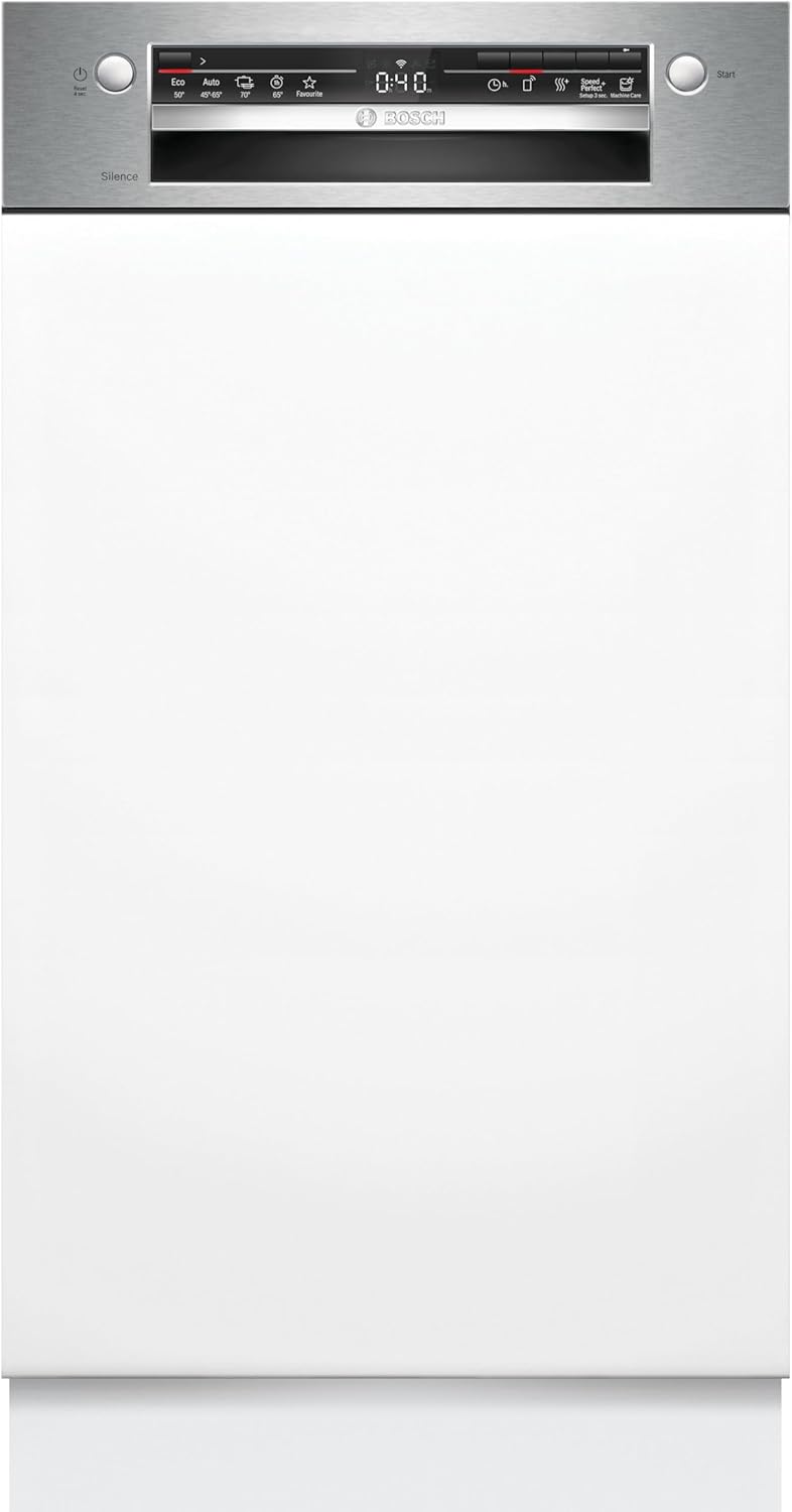 Bosch - Série 2 - 45 cm - lave-vaisselle encastrable 10 couverts Home Connect - SPI2HKS42E