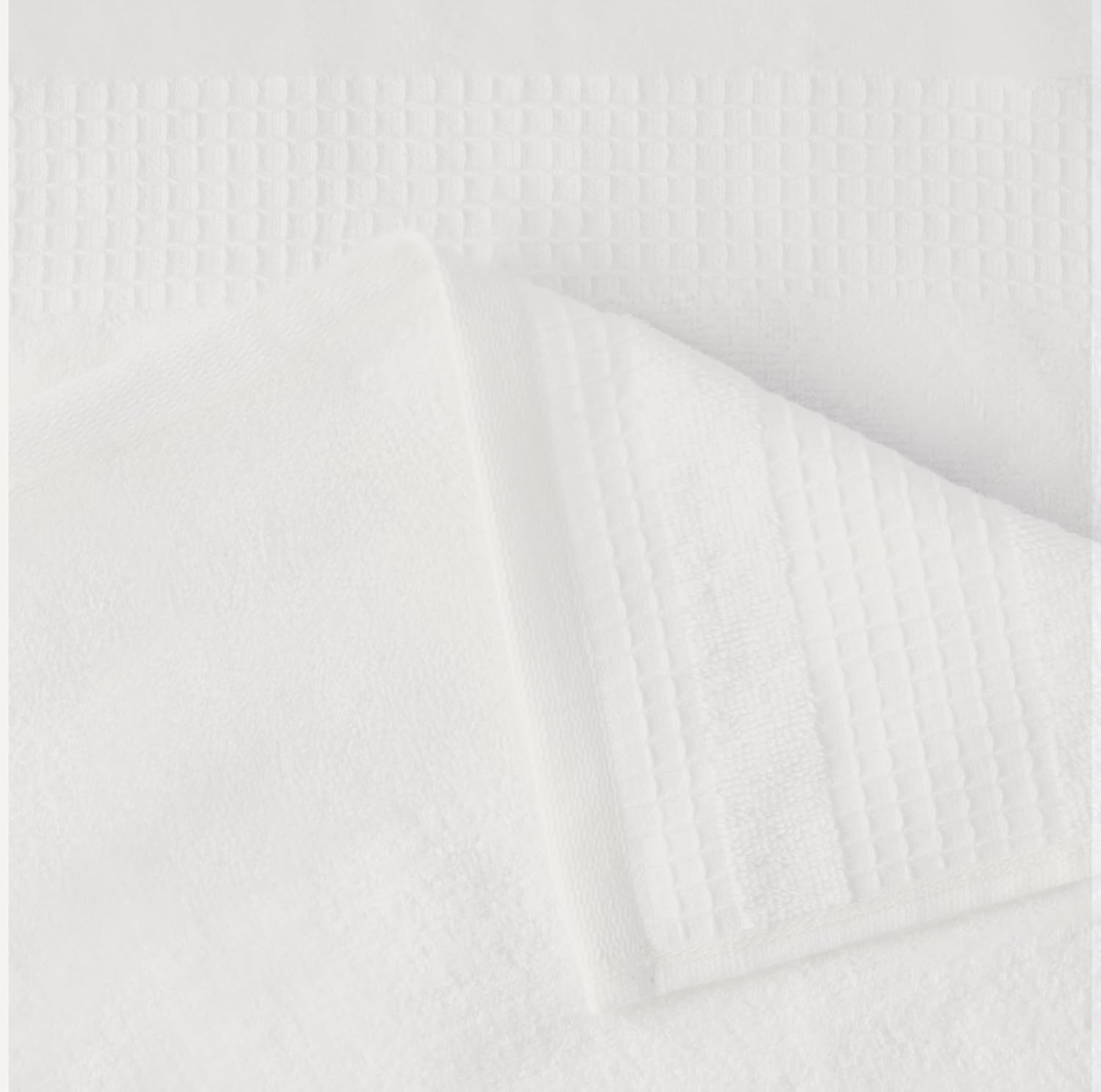 Amazon Basics - torchons gaufrés coton bio 30,5x30,5cm ultra absorbants