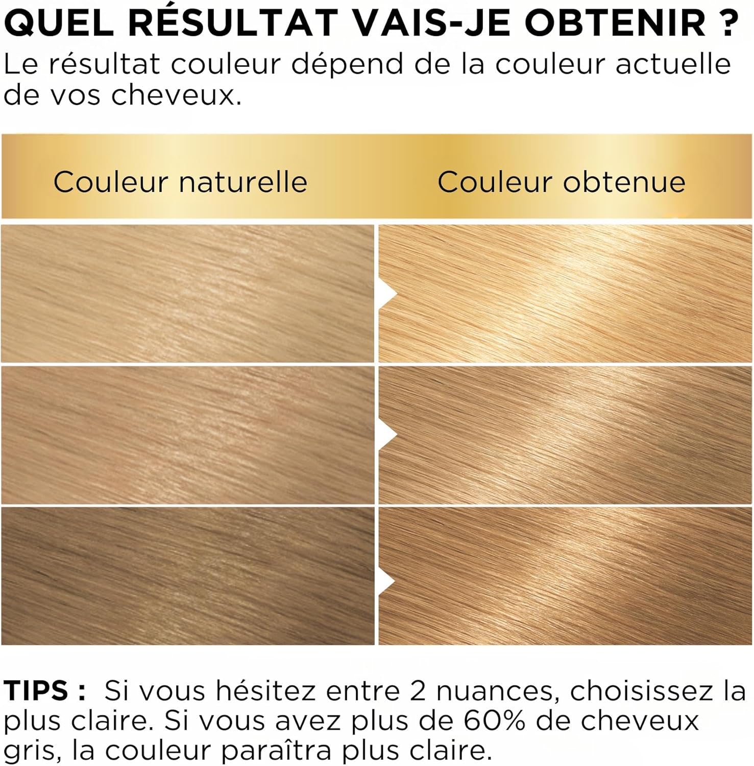Garnier - Belle Color - 2x100ml - Blond très clair doré, crème permanente - 112
