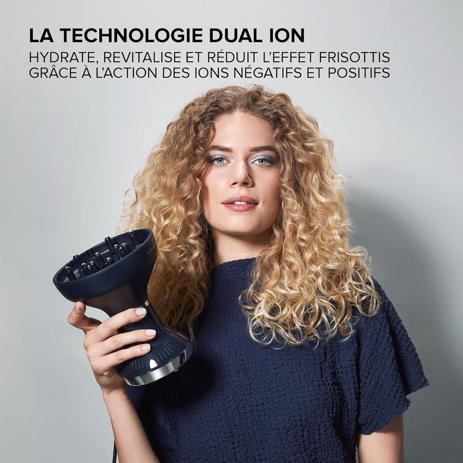 Bellissima – Diffon Supreme Deluxe – diffuseur cheveux céramique kératine – 3 puissances, ionique, séchage doux