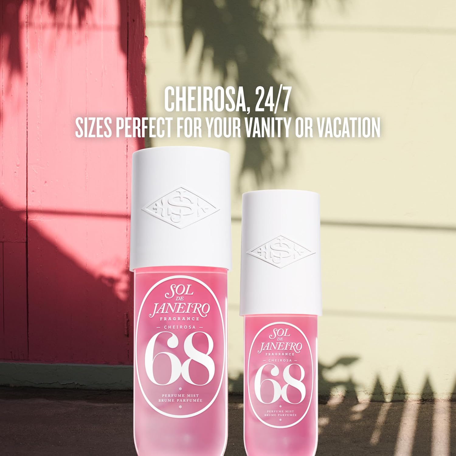 Sol de Janeiro - Cheirosa 68 Body Mist - 8 oz - Jasmin & Fruit du Dragon