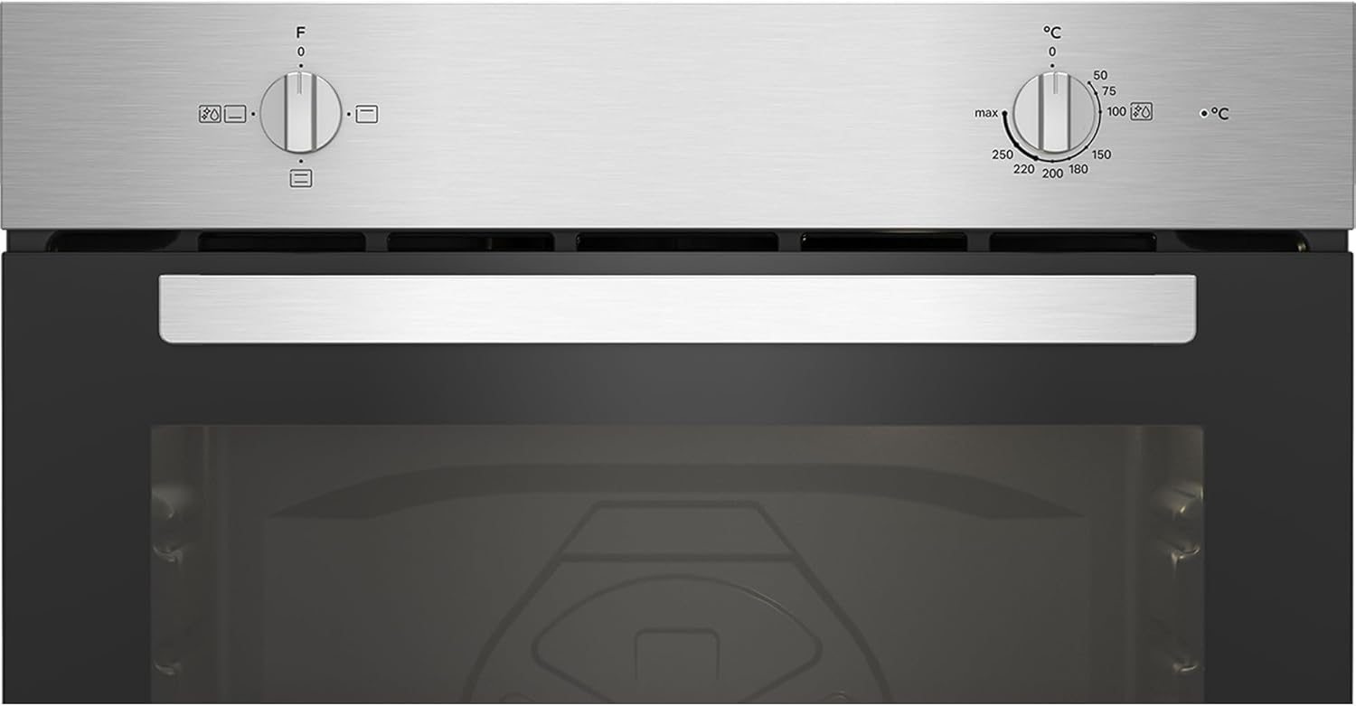 Indesit - Four encastrable série IB - 60cm, chaleur tournante, inox - IB22REX