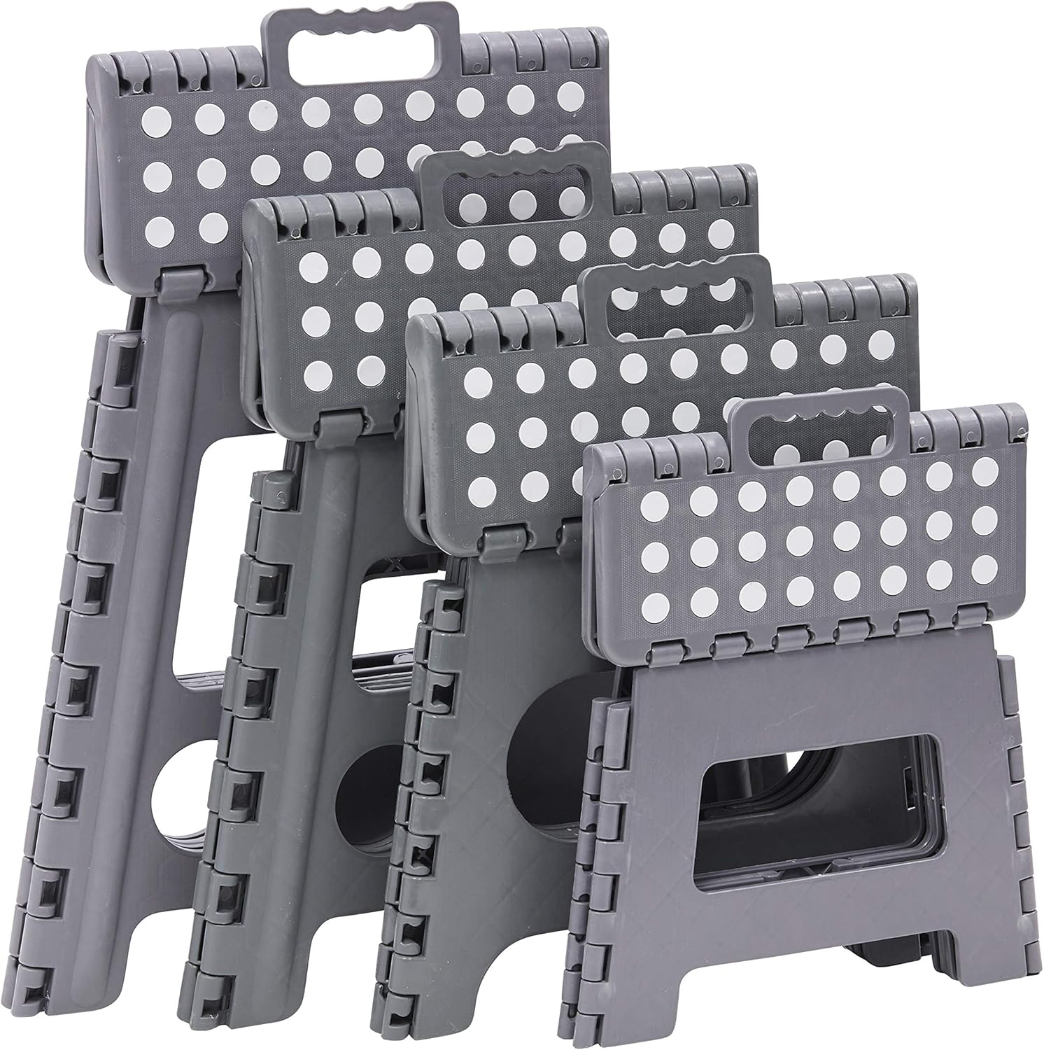 Arregui - tabouret pliant multiusage - 22 cm - marchepied compact TB-022-G