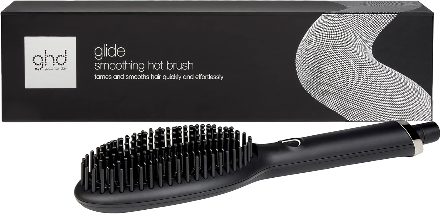 ghd - Brosse Glide - Lissante, cheveux secs, sans frisottis, sans chaleur