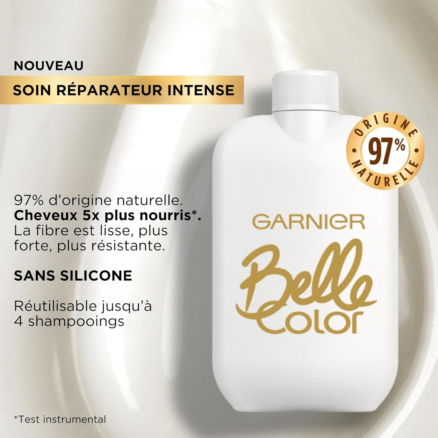 Garnier - Belle Color crème - 100ml - blond clair cendré naturel