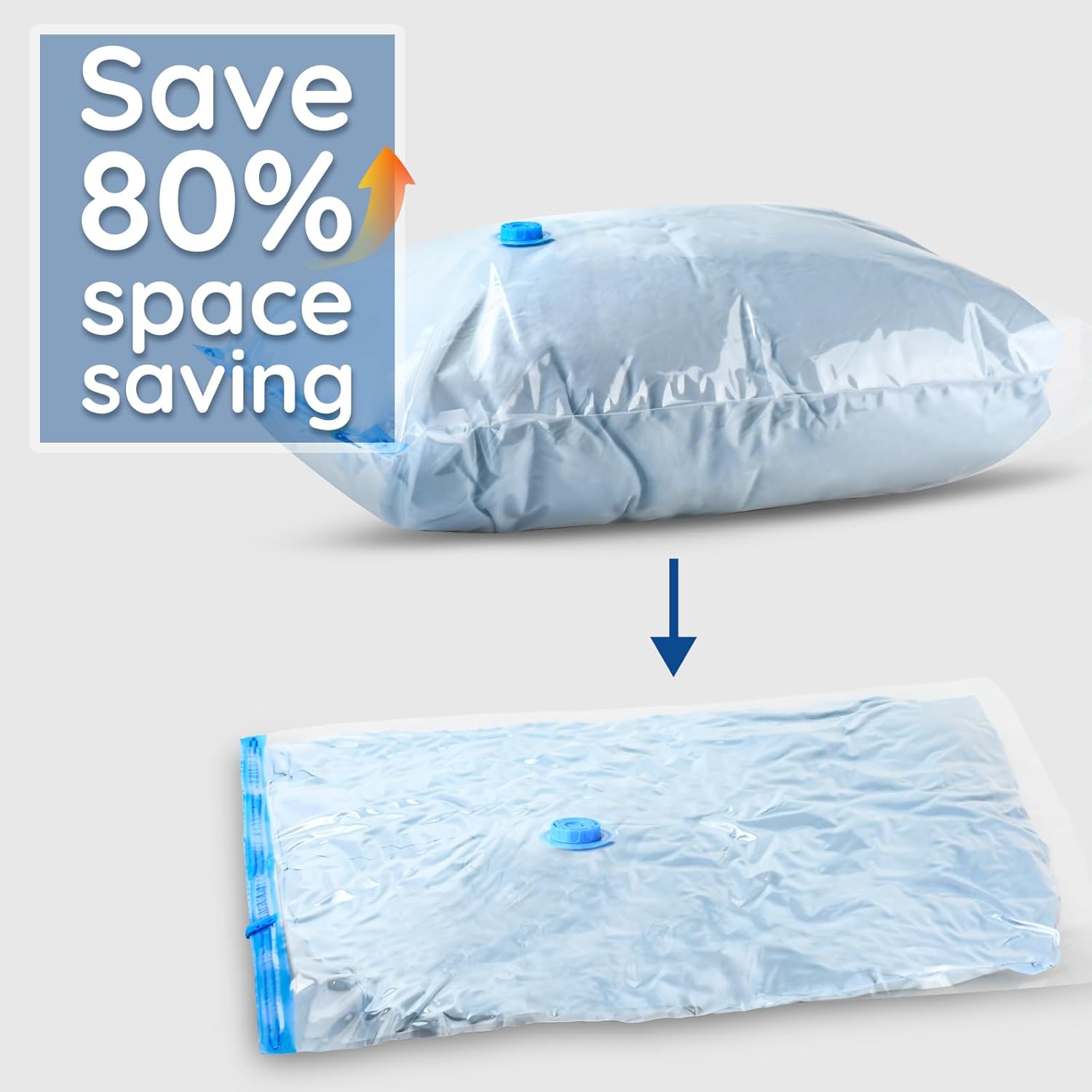 Pompe à air électrique - 55W, 220V - portable - compression vêtements