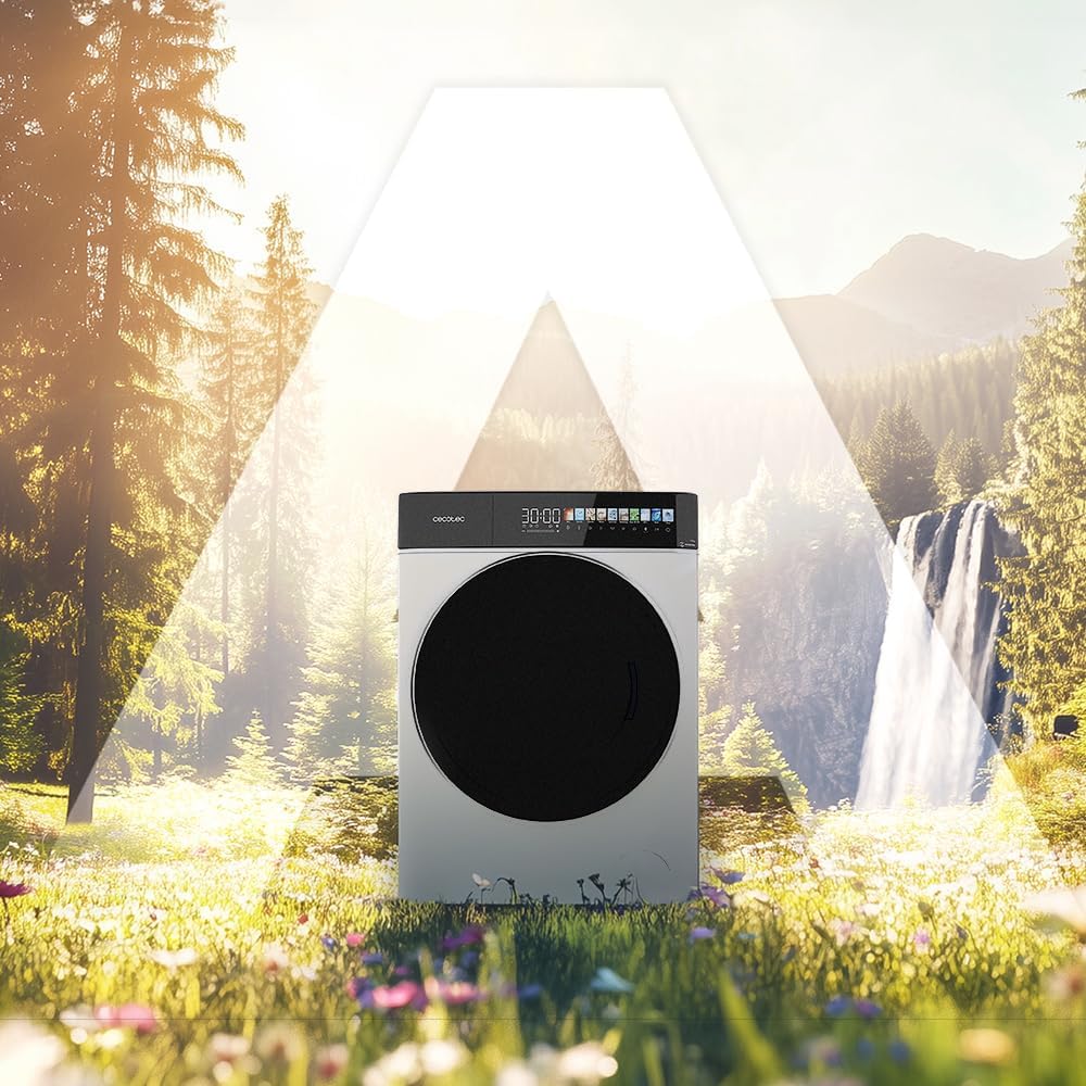 Cecotec - Bolero DressCode 10900 Inverter - 10kg, 1400tr/min, écran 10,3