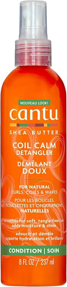 Cantu - Coil Calm Soin Démêlant Boucles - 237 ml - Beurre de Karité