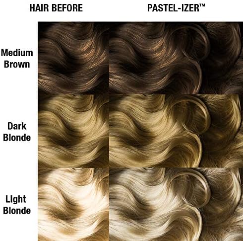 Manic Panic - Crème pastelissante - 118ml - vegan, sans cruauté, couleur capillaire semi-permanente