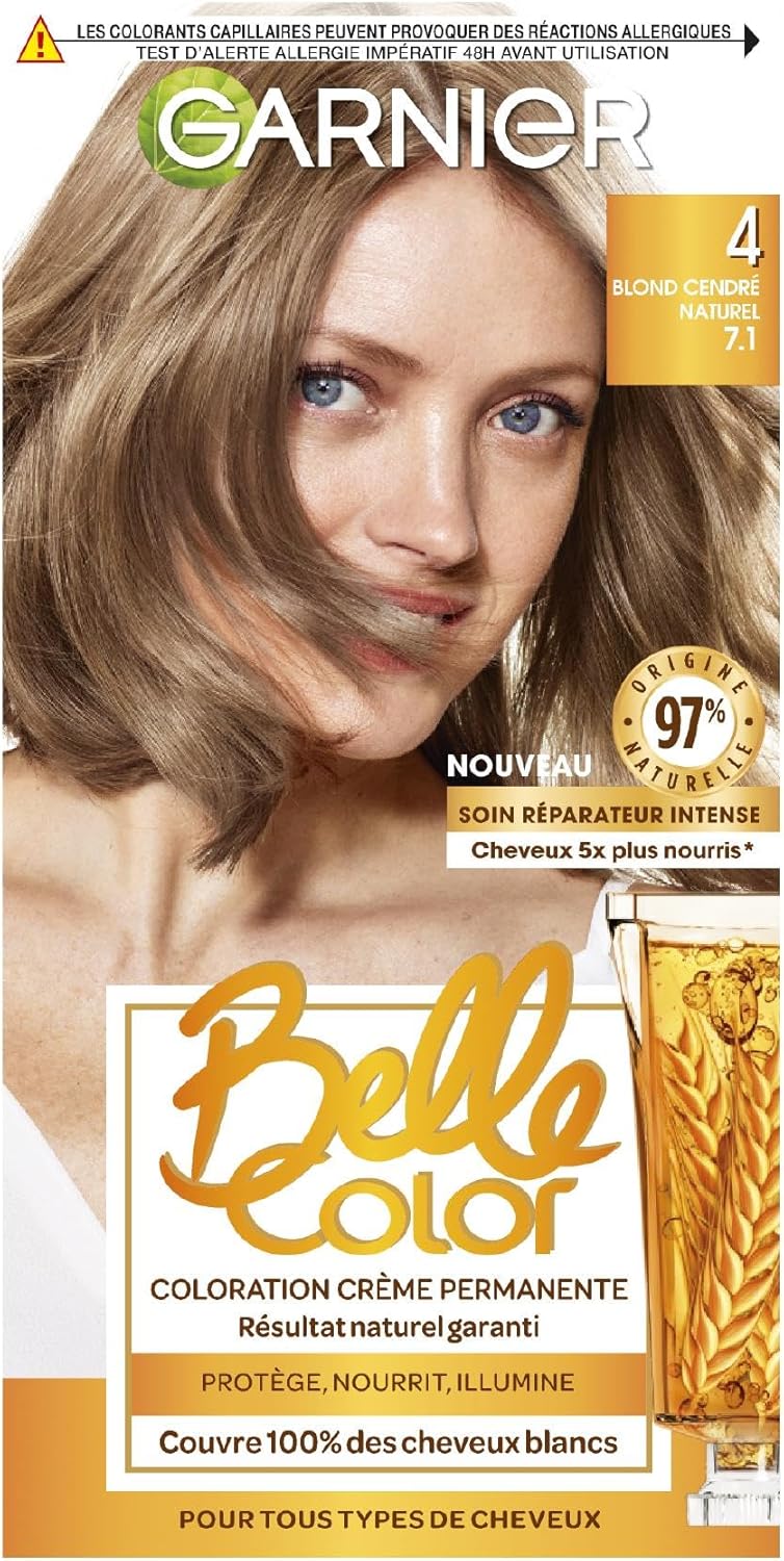 Garnier - Belle Color coloration permanente - blond cendré, 04