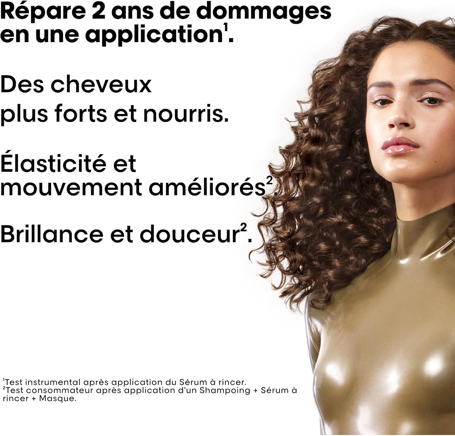 L'Oréal Professionnel - Absolut Repair Molecular - 250ml - Sérum réparateur cheveux abîmés, traitement moléculaire, form