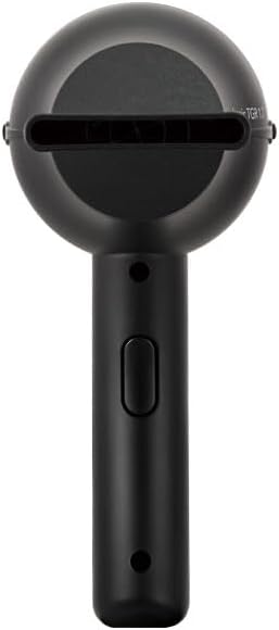 Velecta Paris - sèche-cheveux professionnel compact, 1700W - noir intense - ICONICTGR1.7