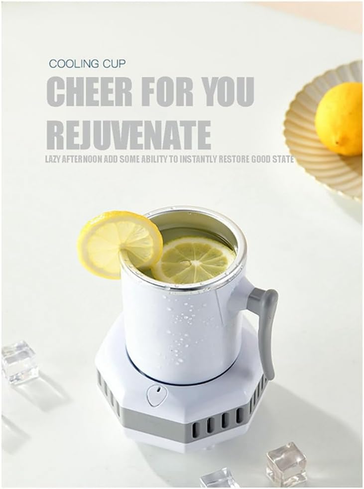 Réfrigérateur portable - refroidissement instantané - compact - branchement EU Plug