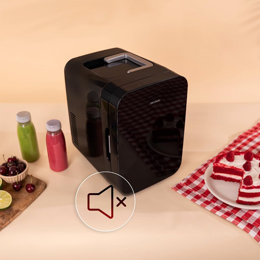 Cecotec - Bolero MiniCooling 6L - compact 6L, froid/chaud, 5-65º, 12V-220V